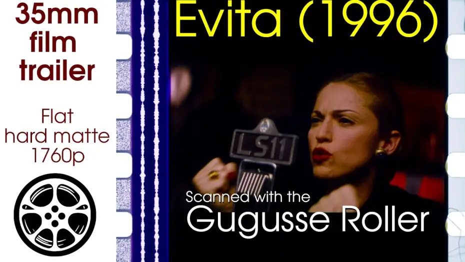Wideo do filmu Evita — Official Theatrical Teaser Trailer