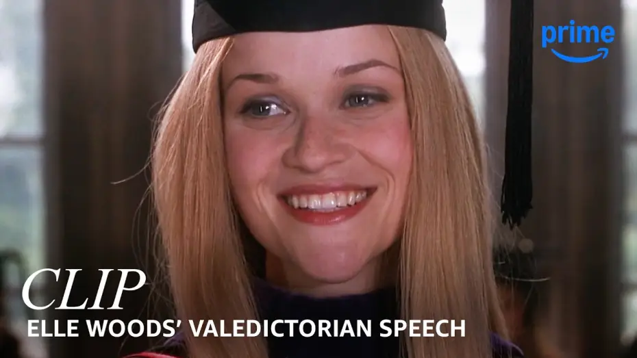 Wideo do filmu Legalna blondynka — Elle Woods’ Valedictorian Speech - Clip