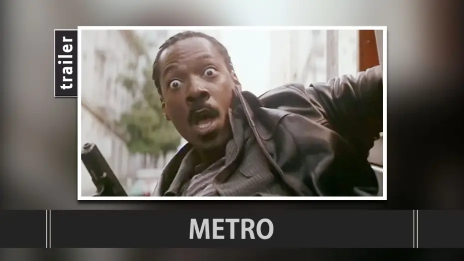 Wideo do filmu Gliniarz z metropolii — Metro (1997) Trailer