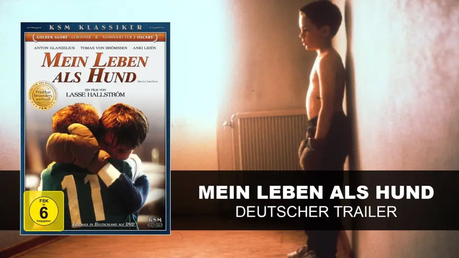 Wideo do filmu Moje pieskie życie — Mein Leben als Hund - Trailer