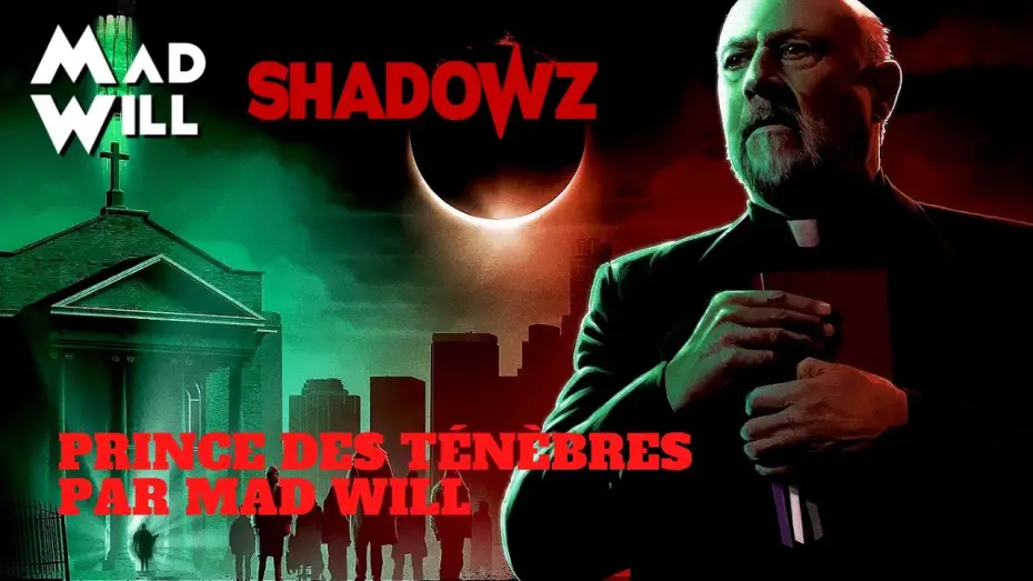 Wideo do filmu Książę ciemności — SPÉCIAL SHADOWZ : PRINCE DES TÉNÈBRES DE JOHN CARPENTER #JohnCarpenter #PrinceDesTénèbres #horreur