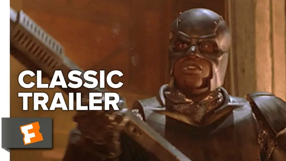 Wideo do filmu Stalowy rycerz — Steel (1997) Official Trailer - Shaquille O'Neal Superhero Movie HD
