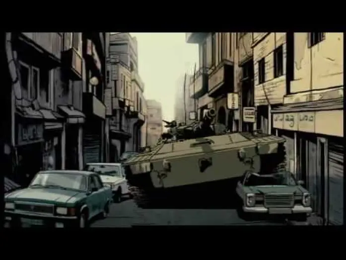 Wideo do filmu Walc z Baszirem — WALTZ WITH BASHIR - Clip 1