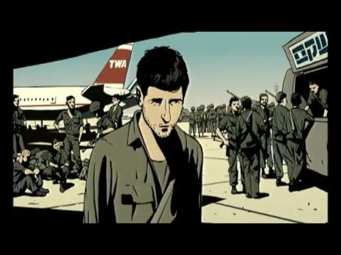 Wideo do filmu Walc z Baszirem — Valzer con Bashir - Trailer Ufficiale