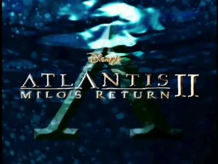 Wideo do filmu Atlantyda: Powrót Milo — Atlantis II: Milo's Return (2003) - Trailer