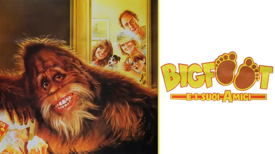 Wideo do filmu Harry i Hendersonowie — Bigfoot e i suoi amici (film 1987) TRAILER ITALIANO