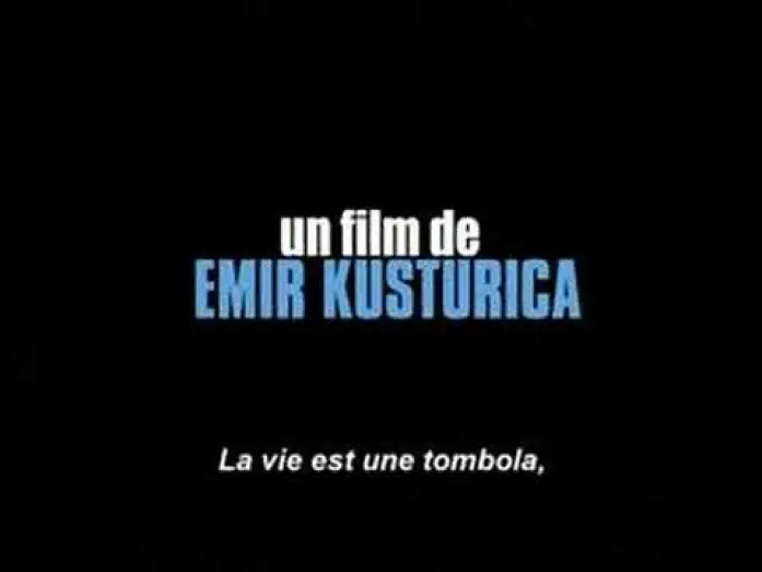 Wideo do filmu Maradona by Kusturica — MARADONA PAR KUSTURICA - Teaser VOST