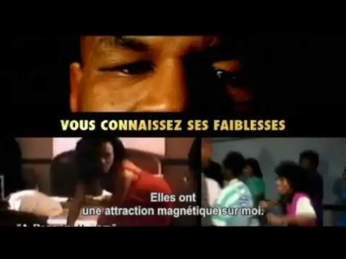 Wideo do filmu Tyson — TYSON - Bande Annonce VOST