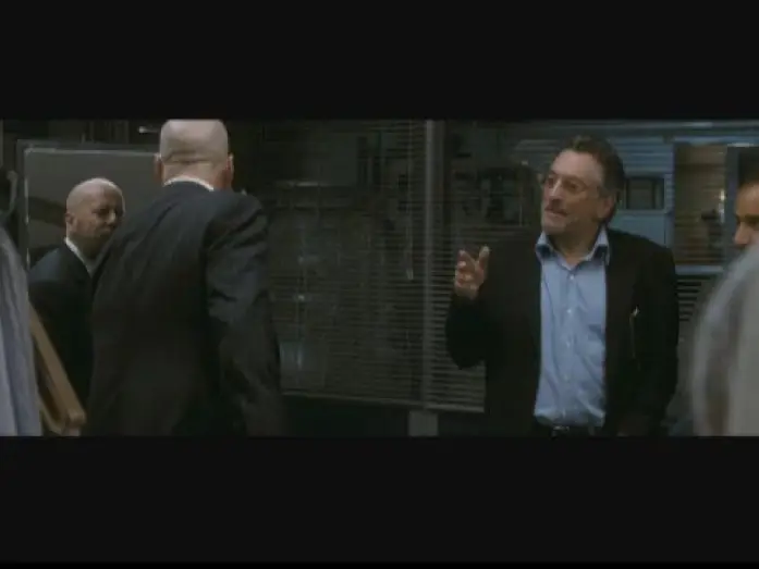 Wideo do filmu Co jest grane? — Starring Robert De Niro