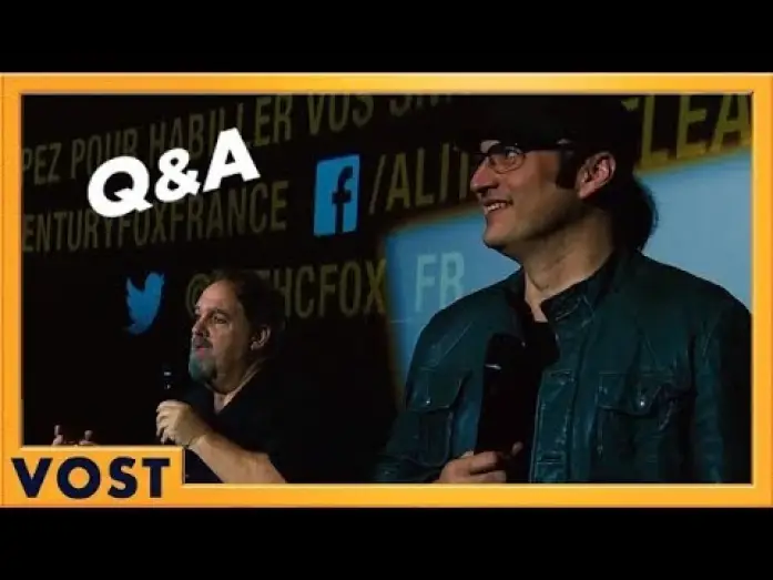 Wideo do filmu Alita: Battle Angel — Q&A Robert Rodriguez et Jon Landau VOST