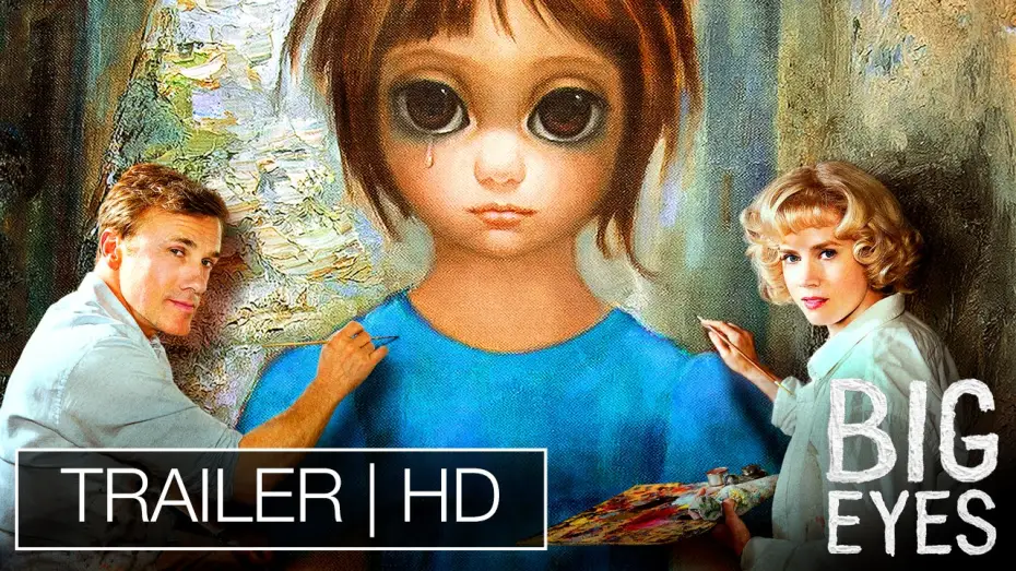 Wideo do filmu Wielkie oczy — BIG EYES - Il nuovo film di Tim Burton con Christoph Waltz e Amy Adams (TRAILER ITALIANO)