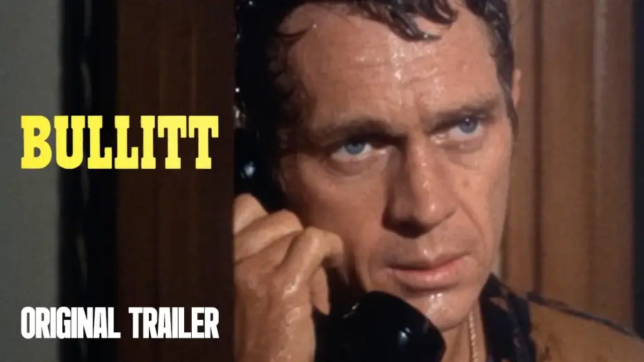 Wideo do filmu Bullitt — Original Trailer