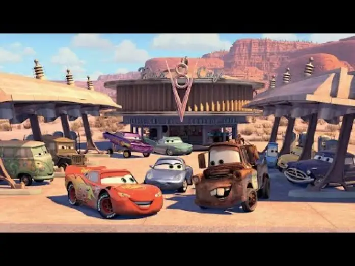 Wideo do filmu Auta — CARS - MOTORI RUGGENTI | Trailer italiano
