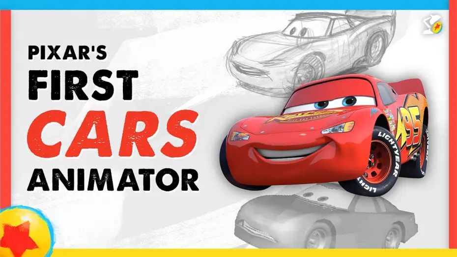 Wideo do filmu Auta — Pixar's First CARS Animator | 20th Anniversary