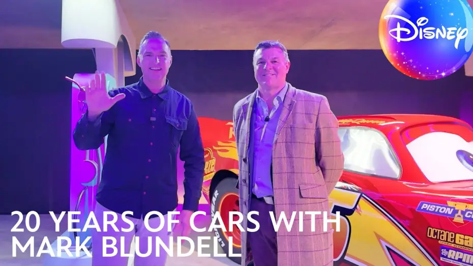 Wideo do filmu Auta — 20 Years of Lightning McQueen! Mark Blundell Meets Pixar's Jay Ward