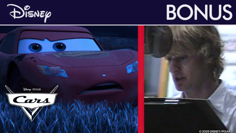 Wideo do filmu Auta — Bascule de tracteurs | Cars : Du studio à l'écran | @disneyfr