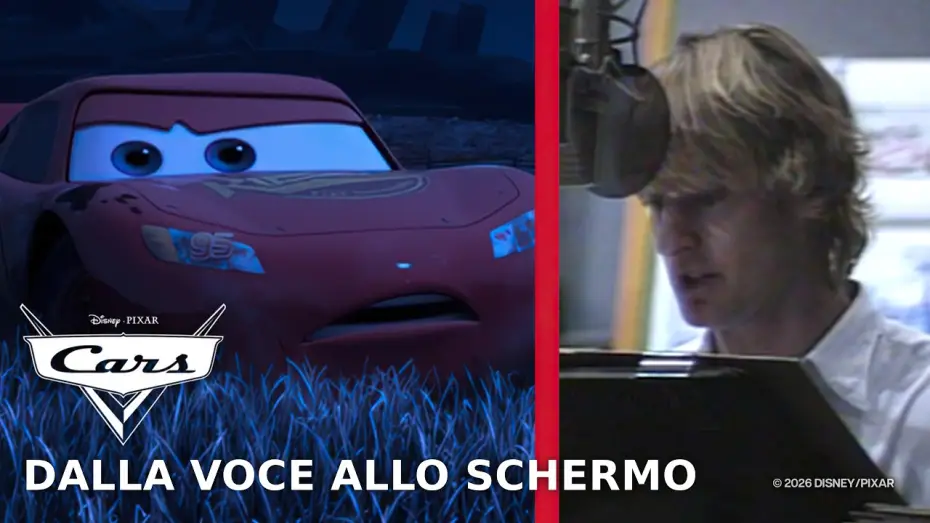 Wideo do filmu Auta — Spaventa-Trattori | Cars: Dalla Voce allo Schermo