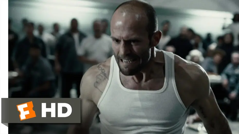 Wideo do filmu Wyścig Śmierci — Death Race (2/12) Movie CLIP - Prison Cafeteria Fight (2008) HD