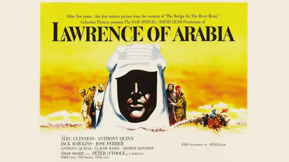 Wideo do filmu Lawrence z Arabii — Siskel & Ebert Review Lawrence of Arabia (1962) David Lean