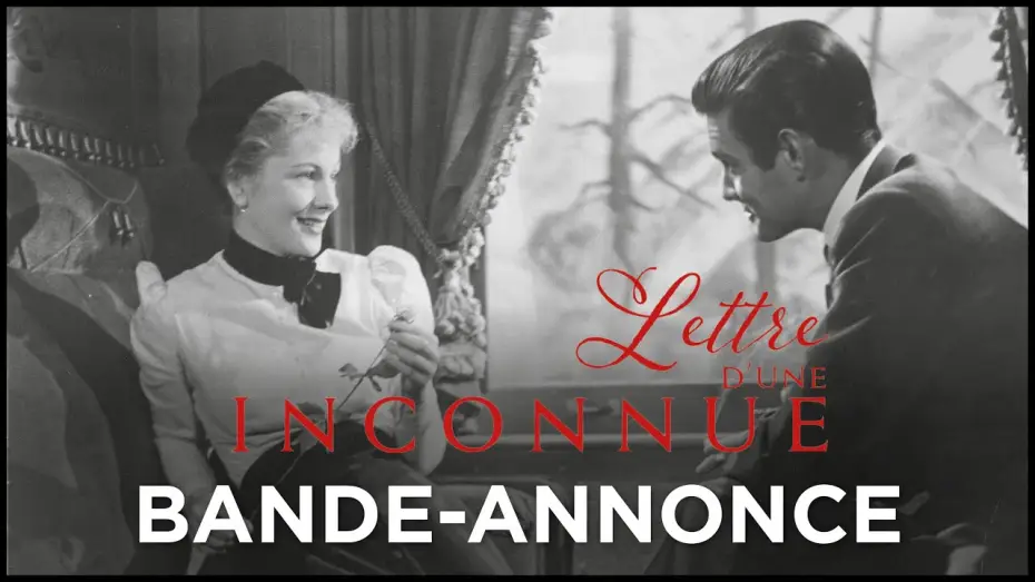 Wideo do filmu List od nieznanej kobiety — LETTRE D'UNE INCONNUE (Restauré en 4K) - Bande-annonce VOST