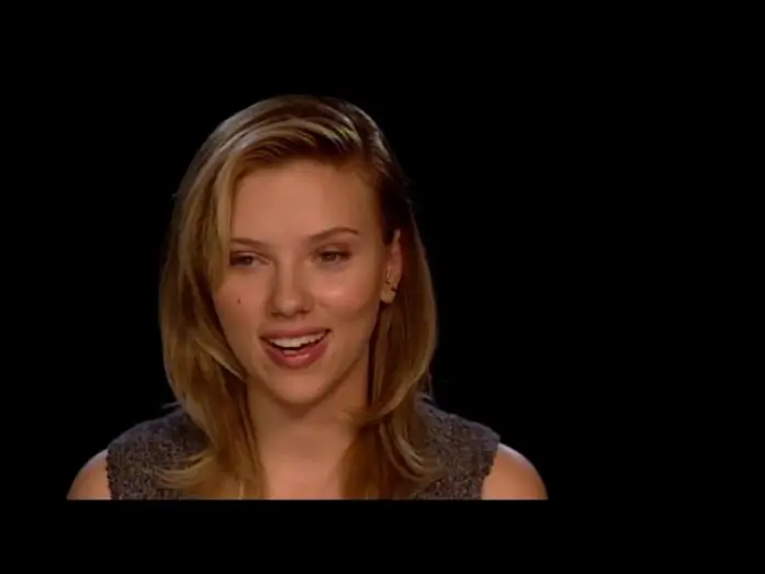 Wideo do filmu Wszystko gra — Archival Interview - Scarlett Johannson