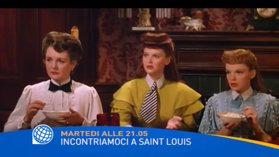 Wideo do filmu Spotkajmy się w St. Louis — “Incontriamoci a Saint Louis” con Judy Garland. Martedì 29 novembre alle 21.05 su Tv2000