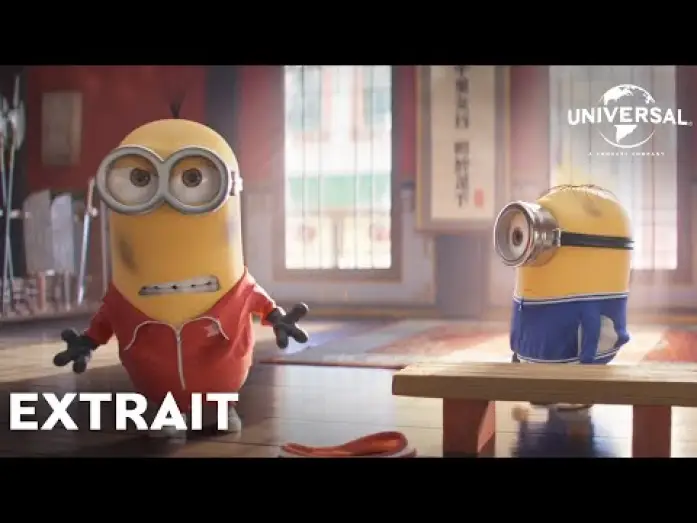 Wideo do filmu Minionki: Wejście Gru — Les Minions 2 : Il était une fois Gru - Extrait "Kevin Kevin Kevin" VF [Au cinéma le 6 juillet]