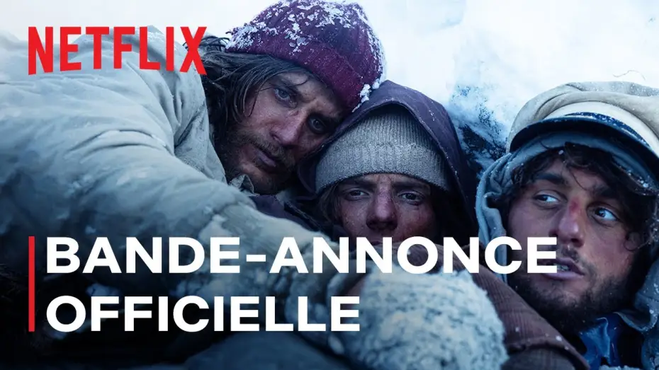 Wideo do filmu Śnieżne bractwo — Le Cercle des neiges | Bande-annonce officielle VF | Netflix France