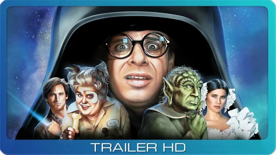 Wideo do filmu Kosmiczne jaja — Spaceballs ≣ 1987 ≣ Trailer ≣ German | Deutsch