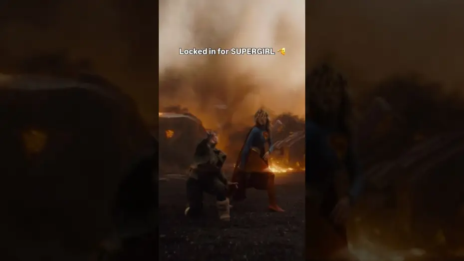 Wideo do filmu Supergirl — Supergirl has landed