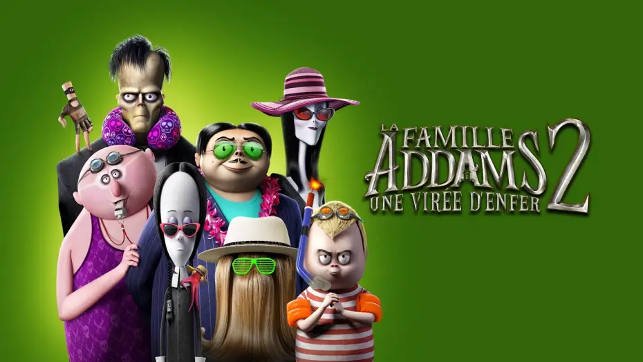 Wideo do filmu Rodzina Addamsów 2 — La Famille Addams 2 : Une virée d'enfer (2021) | Bande-annonce VOSTF (HD | 1080p)