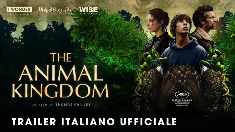Wideo do filmu Królestwo zwierząt — THE ANIMAL KINGDOM | Trailer italiano ufficiale HD