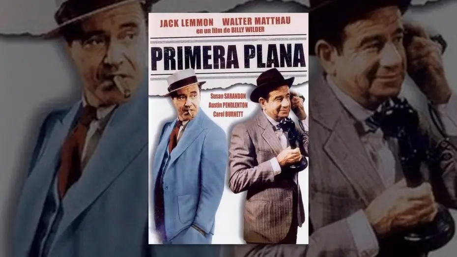 Wideo do filmu Strona tytułowa — Primera Plana (VE)
