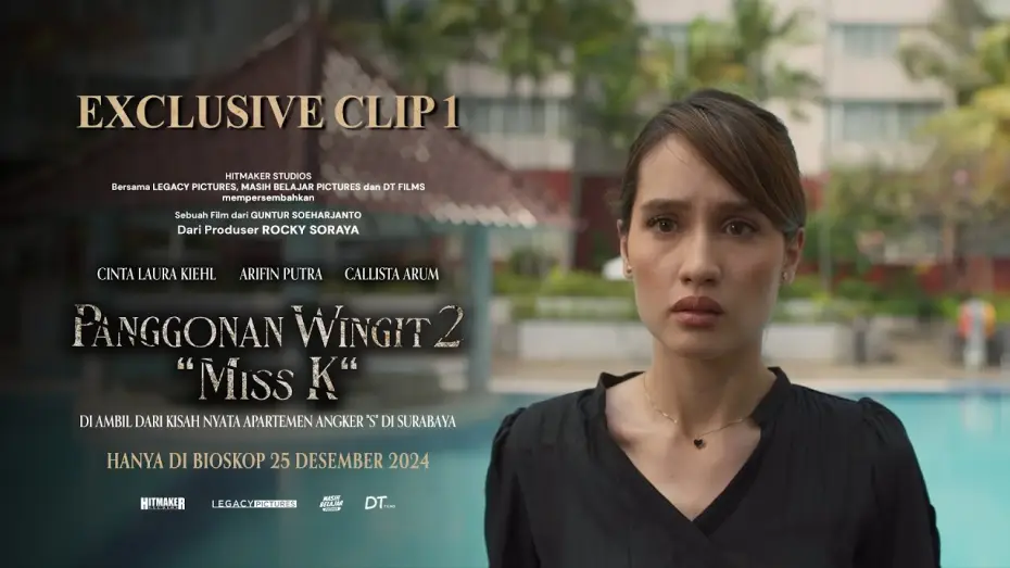 Wideo do filmu Panggonan Wingit 2: "Miss K" — Exclusive Clip 1 Panggonan Wingit 2 "Miss K"