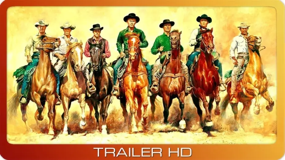Wideo do filmu Siedmiu Wspaniałych — The Magnificent Seven ≣ 1960 ≣ Trailer #2
