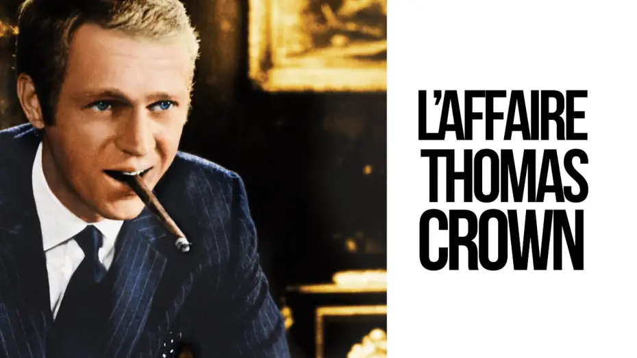 Wideo do filmu Afera Thomasa Crowna — L'Affaire Thomas Crown (1968) | Bande-annonce VOSTF (HD | 1080p)