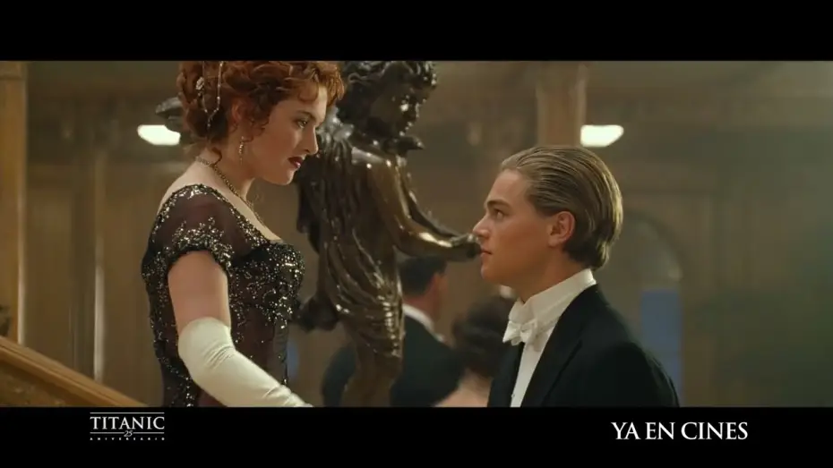 Wideo do filmu Titanic — Anuncio: 'No me rendiré jamás'