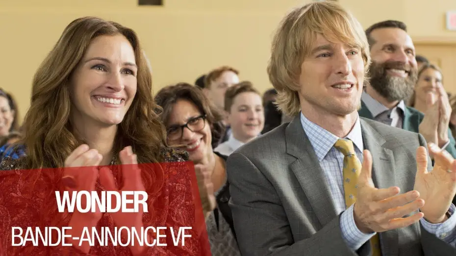 Wideo do filmu Cudowny chłopak — WONDER - Bande Annonce Définitive - VF