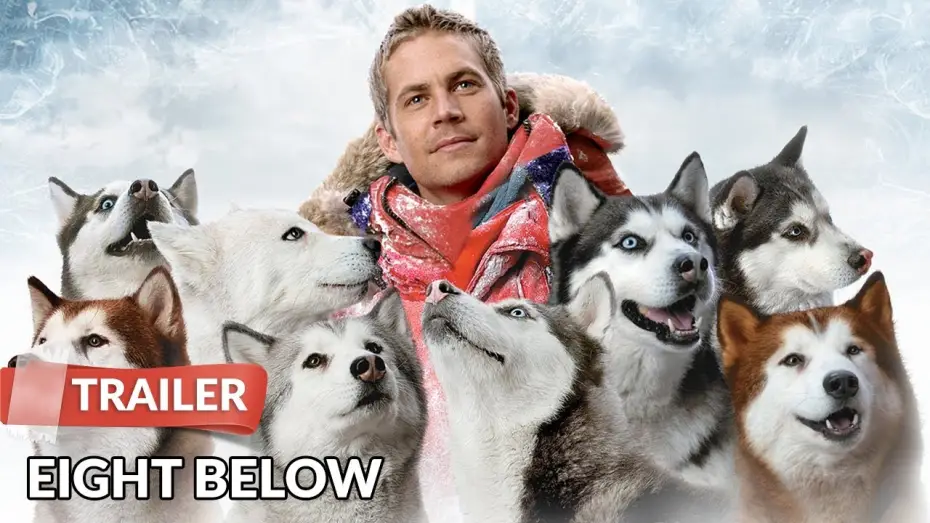 Wideo do filmu Przygoda na Antarktydzie — Eight Below (2006) Trailer | Paul Walker | Jason Biggs