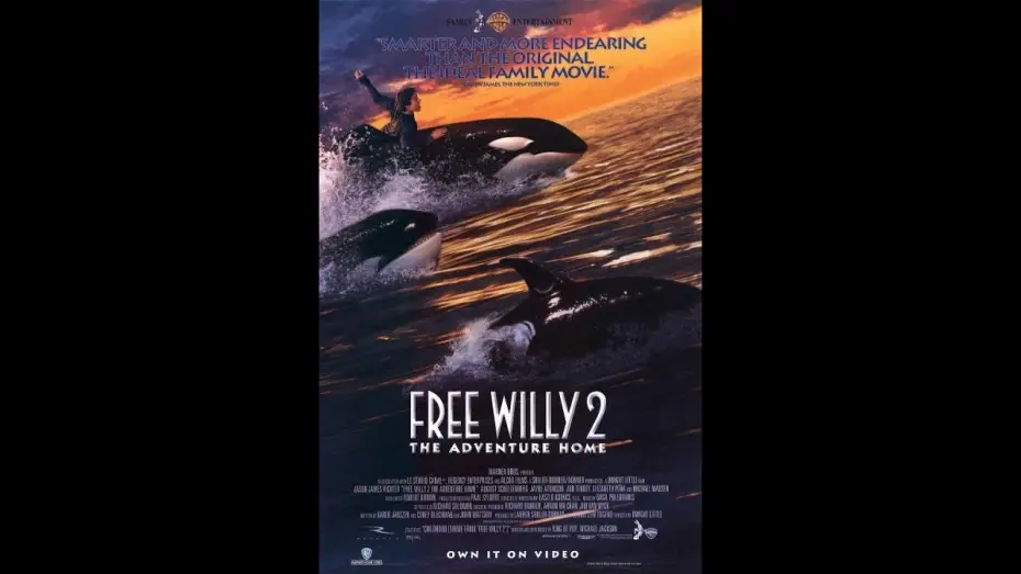 Wideo do filmu Uwolnić orkę 2 — Sauvez Willy II