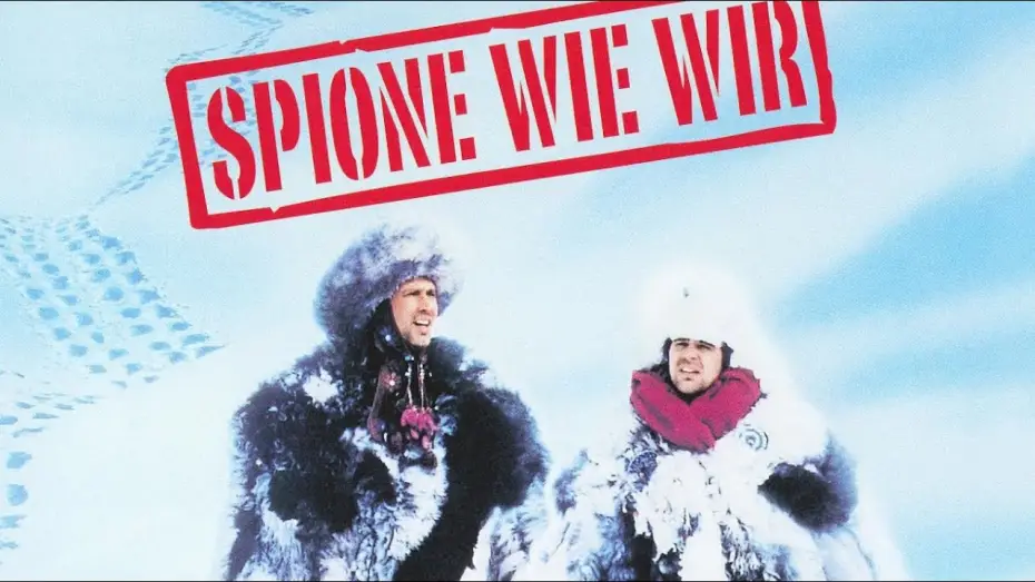 Wideo do filmu Szpiedzy tacy jak my — Spione wie wir (USA 1985 "Spies Like Us") Trailer deutsch / german VHS