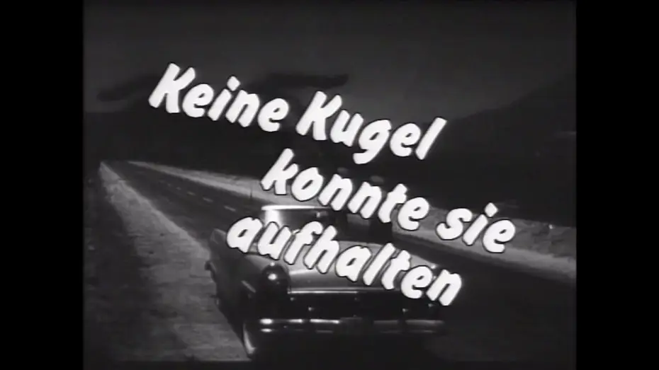 Wideo do filmu Tarantula — Tarantula (1955) German Trailer