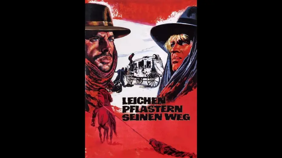 Wideo do filmu Człowiek zwany Ciszą — Leichen pflastern seinen Weg (1968) Trailer German