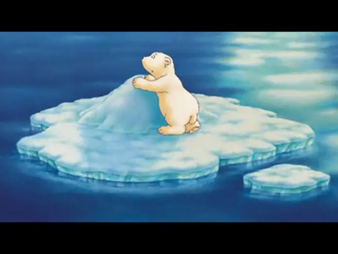 Wideo do filmu Mały miś polarny — Der kleine Eisbär - Trailer