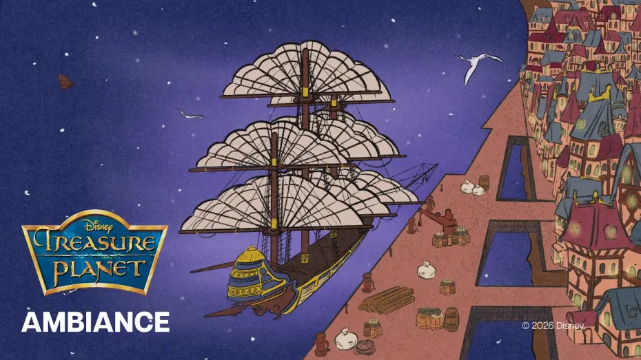 Wideo do filmu Planeta skarbów — RLS Legacy | Space Ambiance