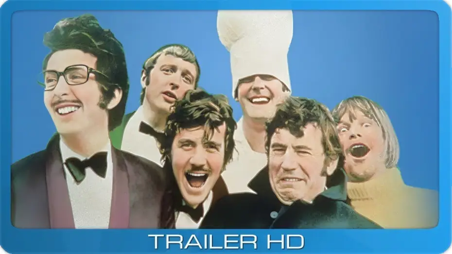 Wideo do filmu A teraz coś z zupełnie innej beczki — And Now for Something Completely Different ≣ 1971 ≣ Trailer