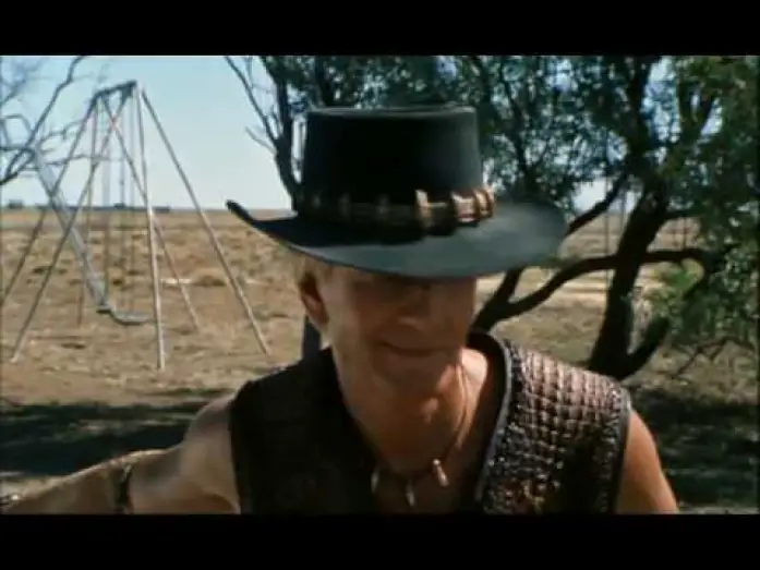 Wideo do filmu Krokodyl Dundee w Los Angeles — Crocodile Dundee In Los Angeles Trailer HD