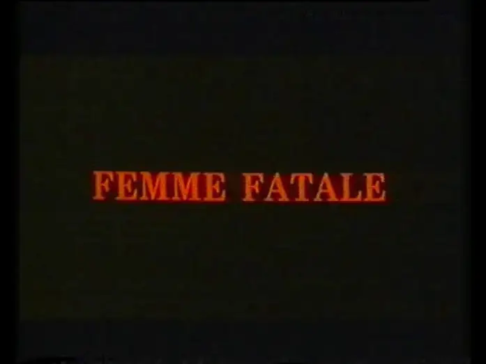 Wideo do filmu Femme Fatale — Femme fatale (Trailer en castellano)