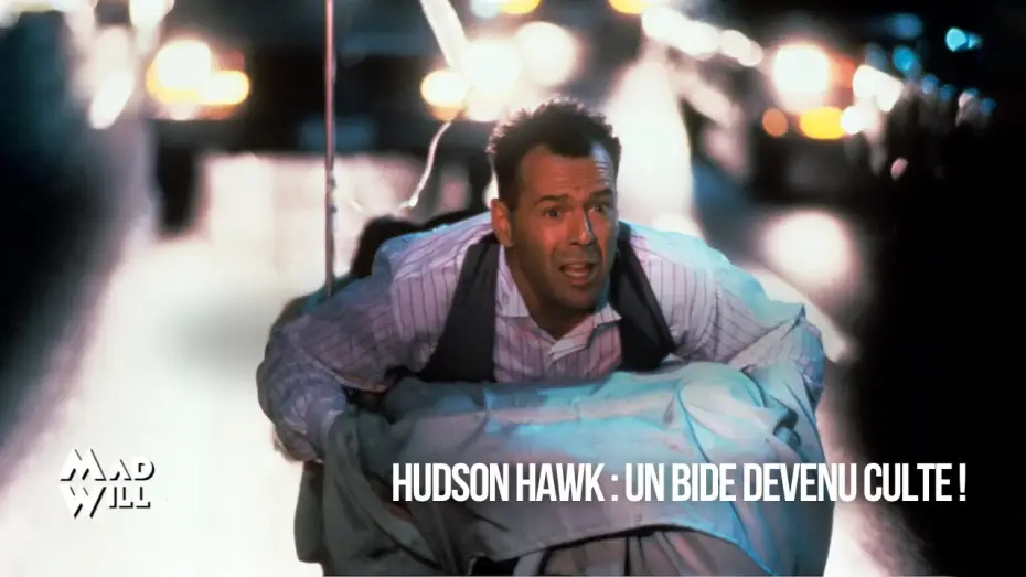 Wideo do filmu Hudson Hawk — HUDSON HAWK AVEC BRUCE WILLIS : LA CRITIQUE