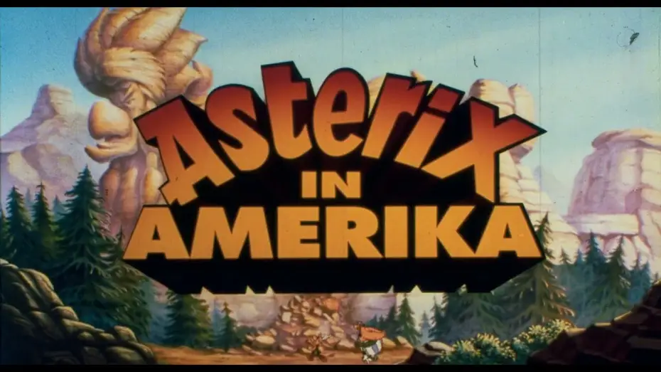Wideo do filmu Asteriks podbija Amerykę — Asterix in Amerika | 1994 | Teaser Trailer | Deutsch | 4K